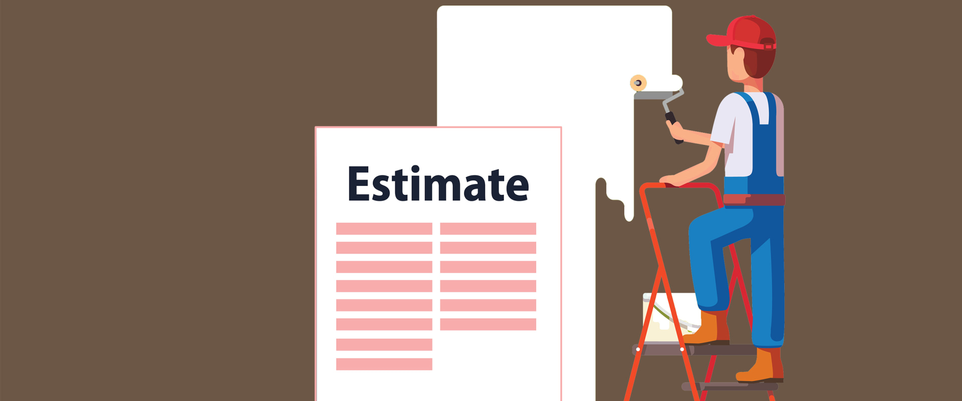 How to calculate painting estimate?
