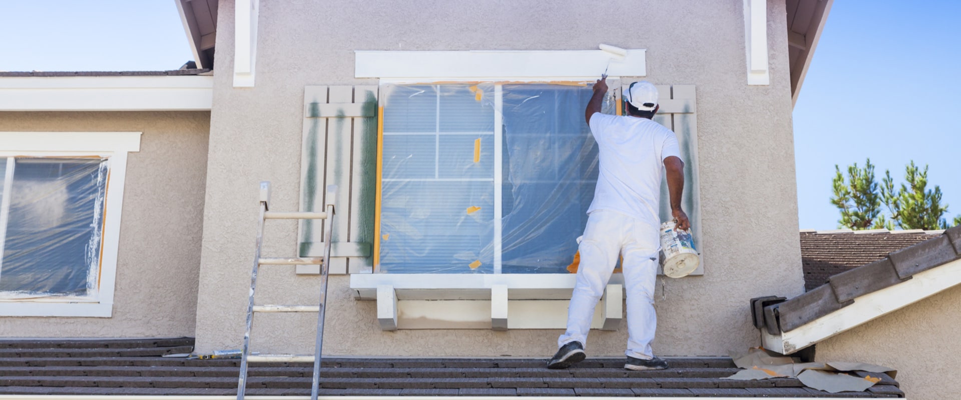 How often should you repaint the exterior of your house?