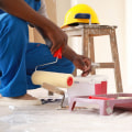 How many man hours does it take to paint the interior of a house?