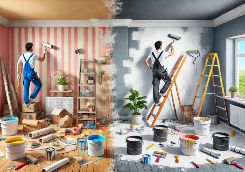 The Pros and Cons of Painting Your House Yourself