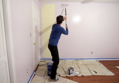 Is it hard to paint a room yourself?
